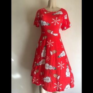 NWOT CHRISTMAS DRESS 2X